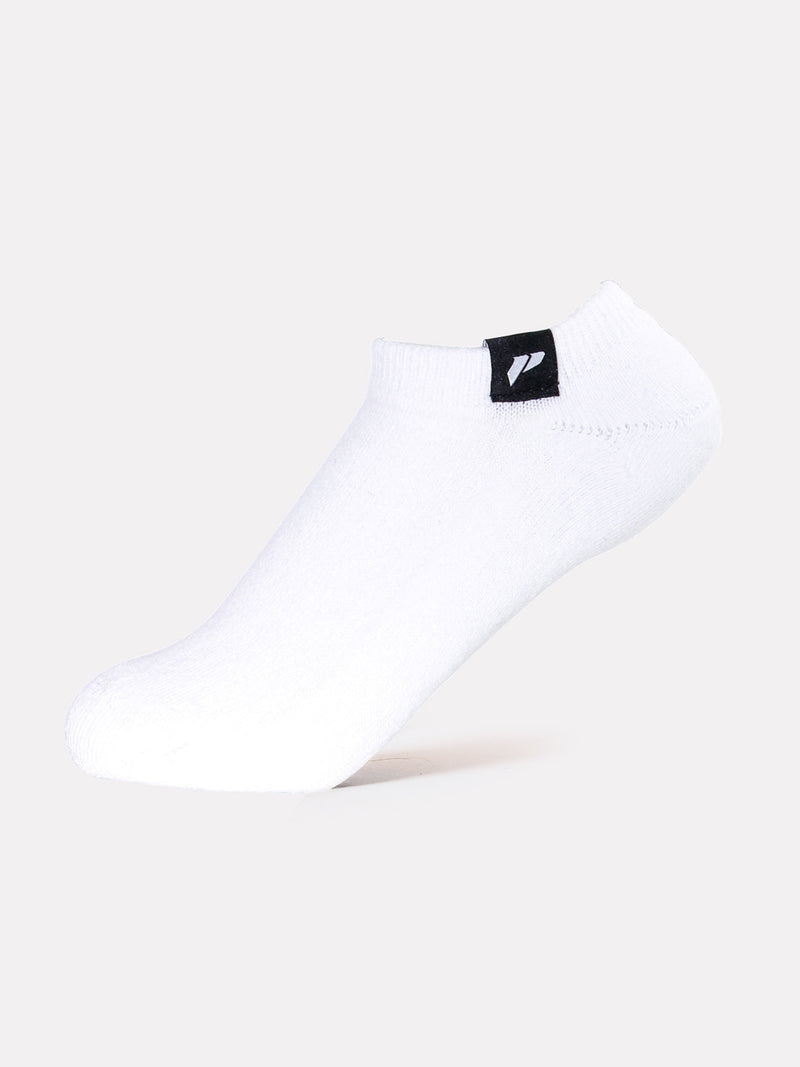 HIDDEN LABEL SOCKS - WHITE - LIFESOPECHE