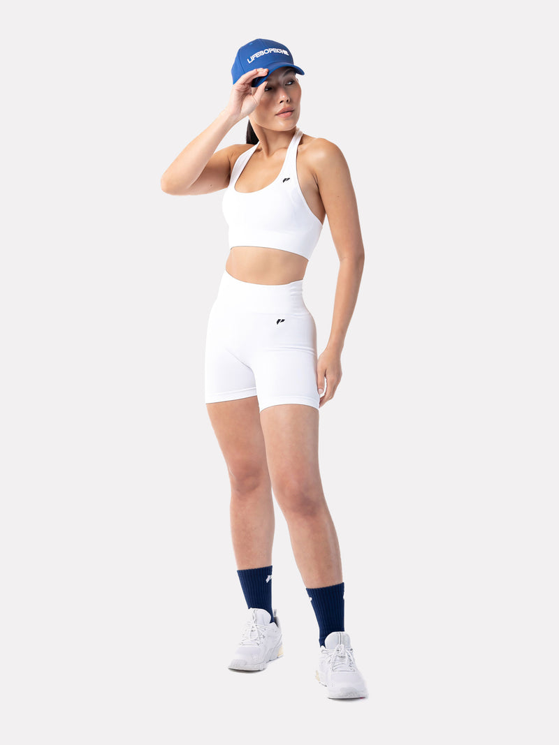 EMMAH SPORTS BRA - WHITE KARA - LIFESOPECHE