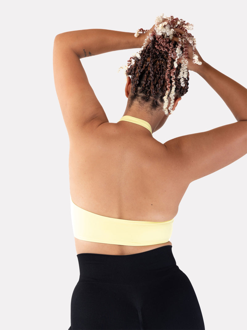 SPORTS BRA - SUN YELLOW LANG'A - LIFESOPECHE