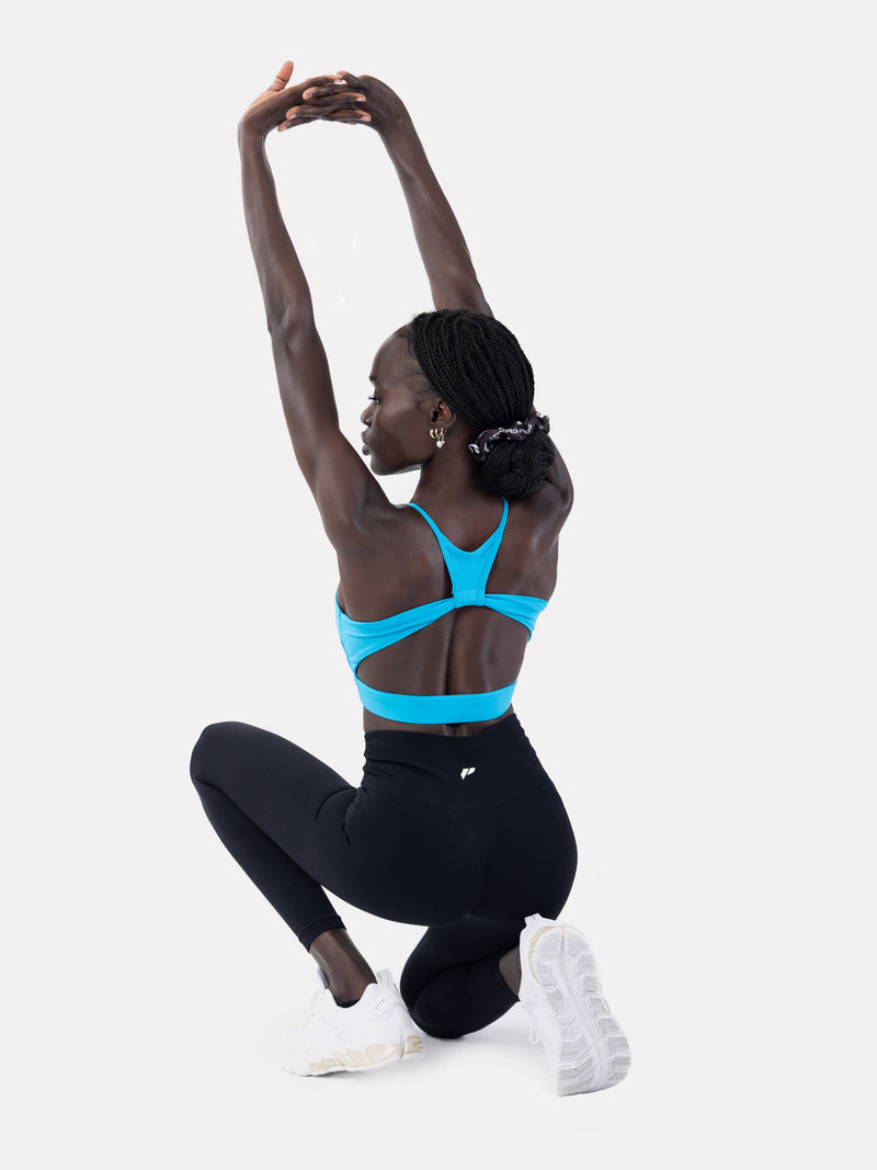 SPORTS BRA - ROYAL BLUE NAYAA - LIFESOPECHE