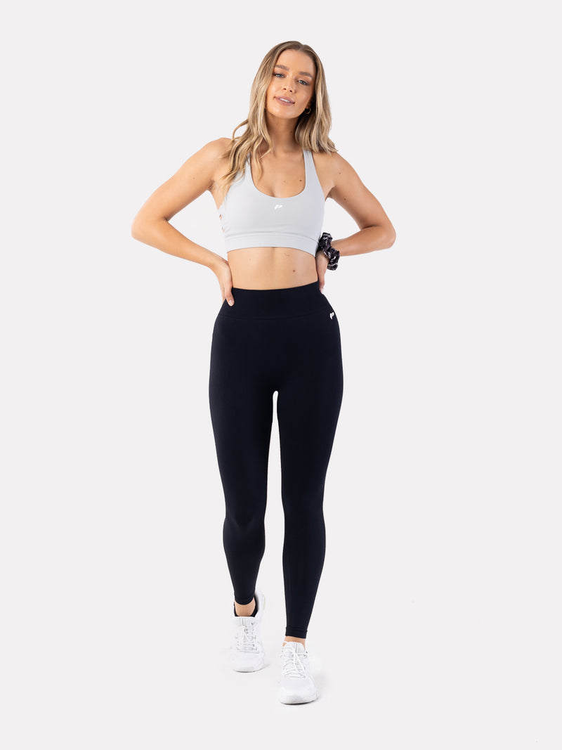 SPORTS BRA - GREY STRIPES TINKA - LIFESOPECHE