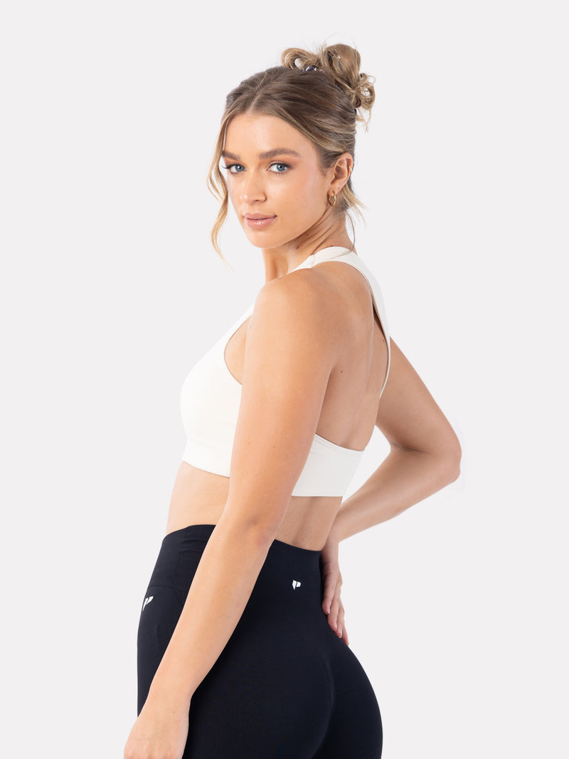 SPORTS BRA - OFF WHITE TETA - LIFESOPECHE