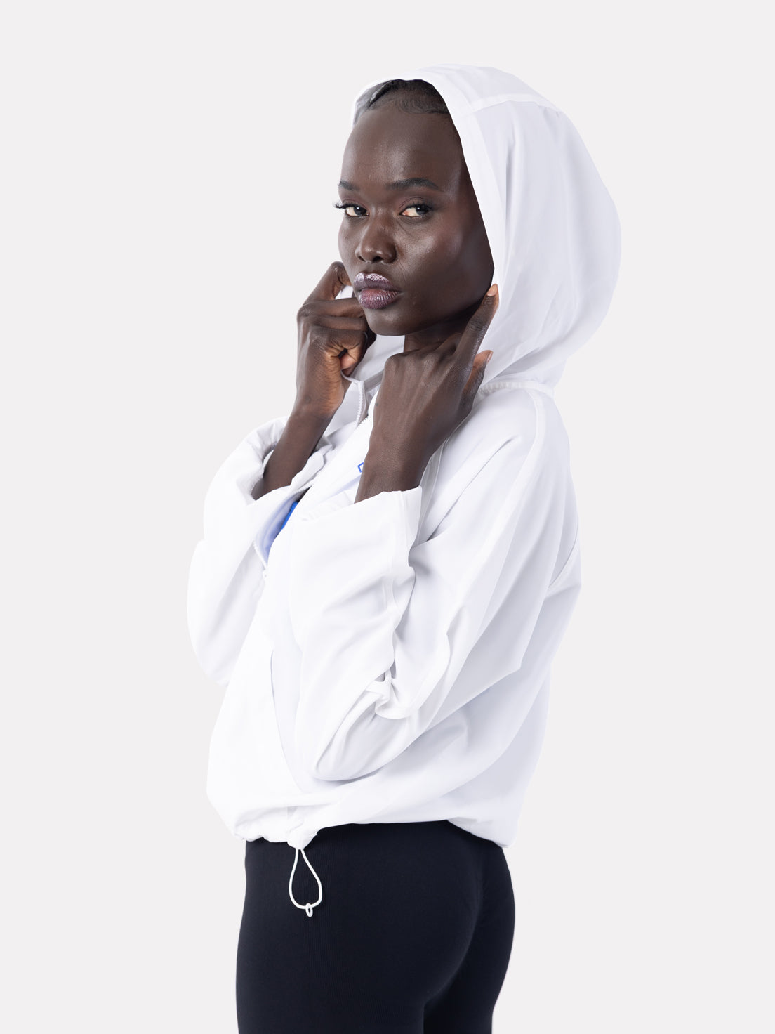 AYANDA WINDBREAKER - WHITE