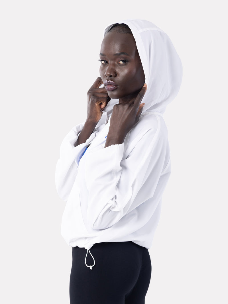 AYANDA WINDBREAKER - WHITE - LIFESOPECHE