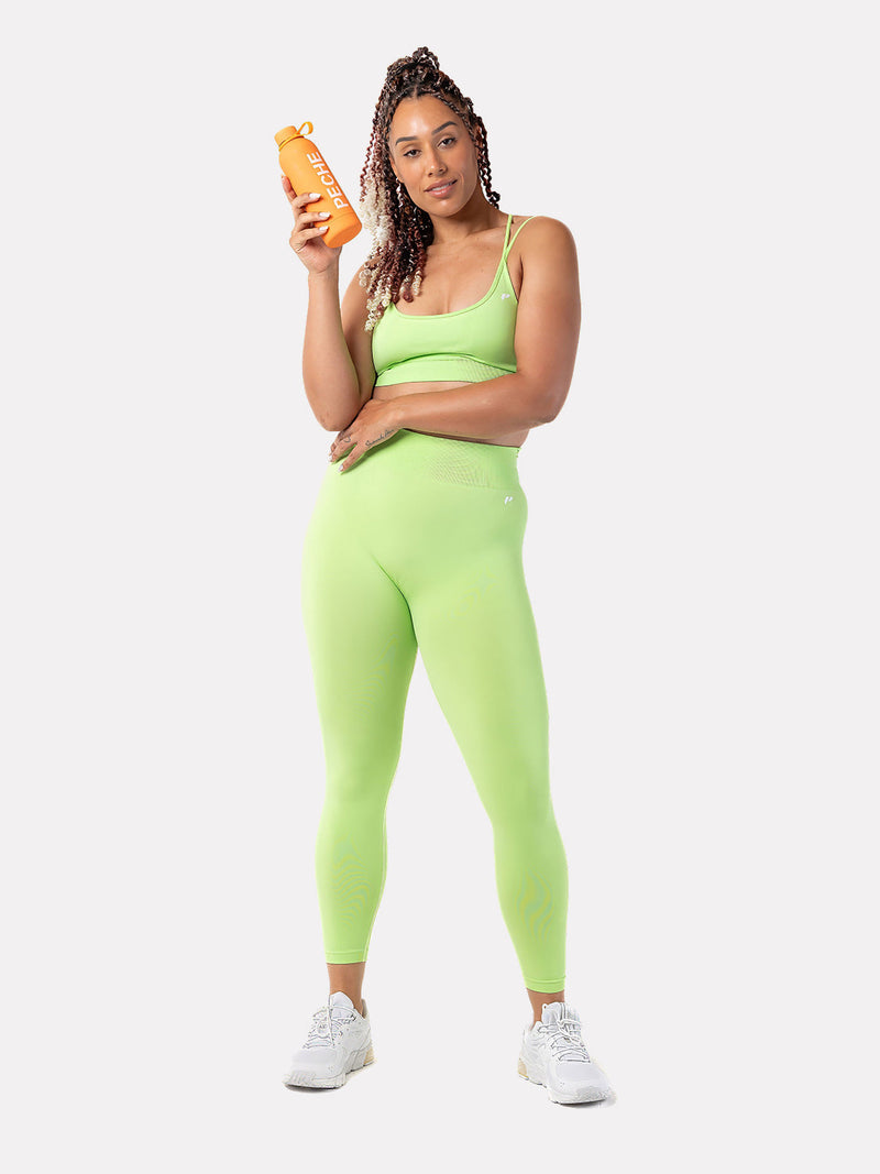 CYNTHIA LEGGINGS - LIME KALI - LIFESOPECHE