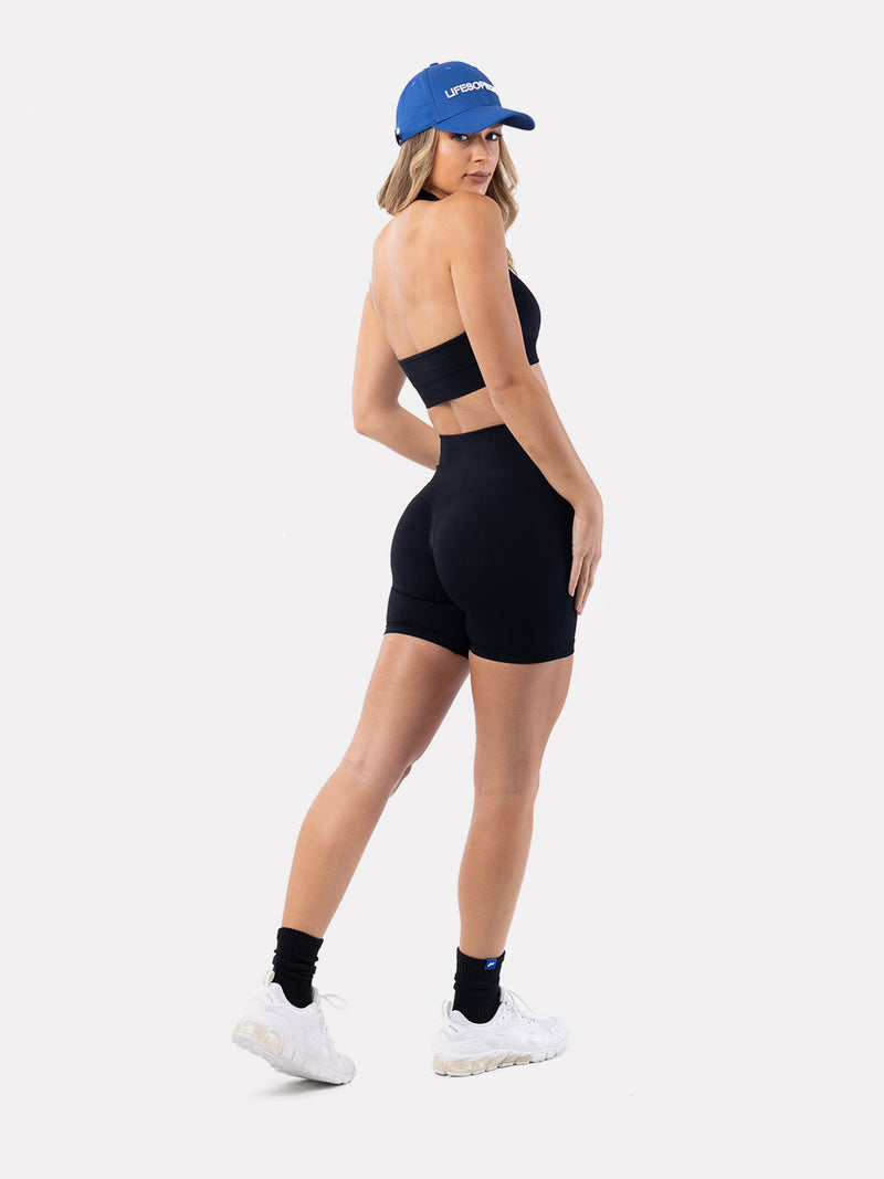 EMMAH SHORTS - BLACK KAYA - LIFESOPECHE
