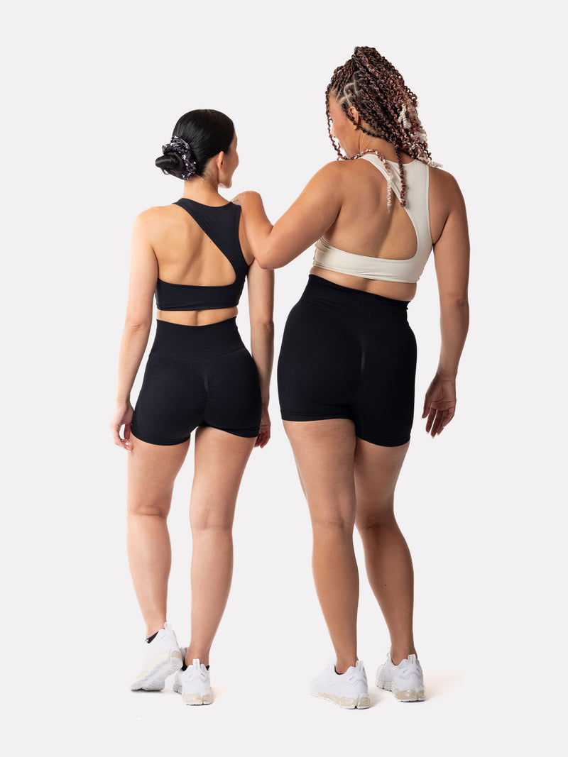 SPORTS BRA - BLACK KHOSI - LIFESOPECHE