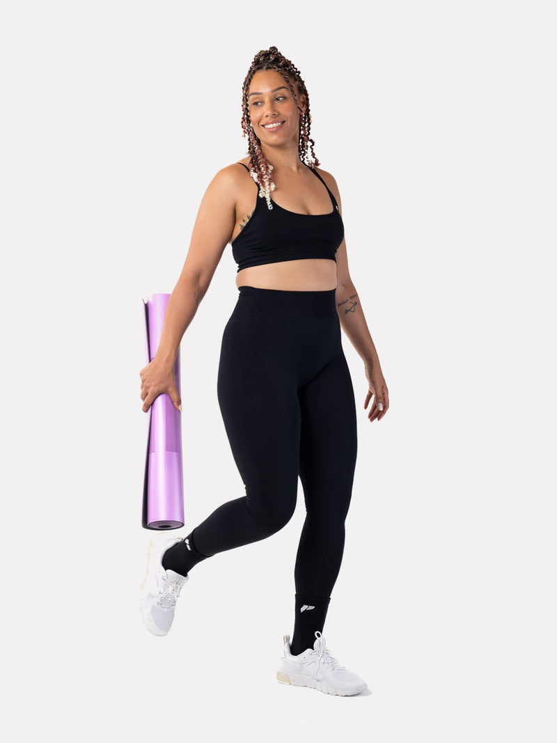 CYNTHIA LEGGINGS - BLACK KAYA - LIFESOPECHE