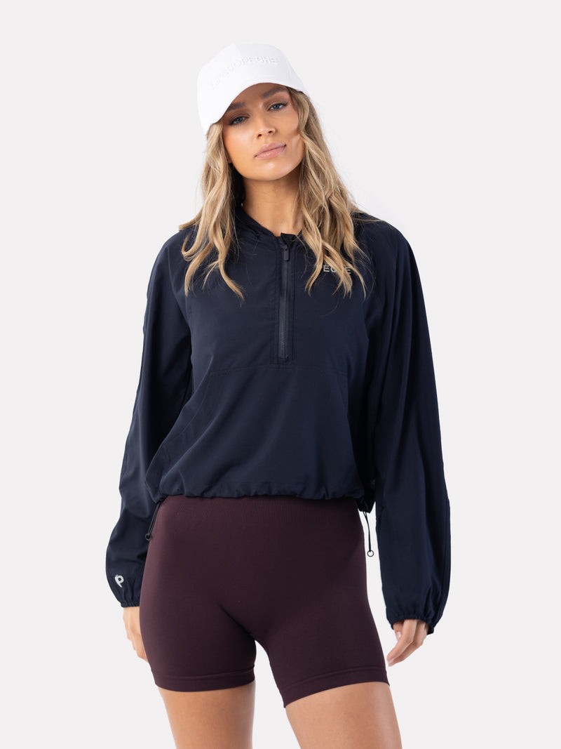 AYANDA WINDBREAKER  - NAVY - LIFESOPECHE