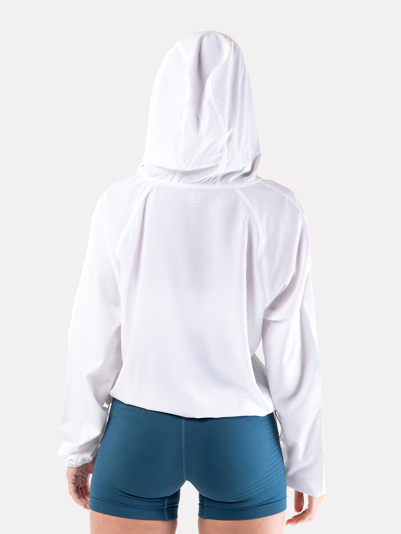 AYANDA WINDBREAKER - WHITE - LIFESOPECHE