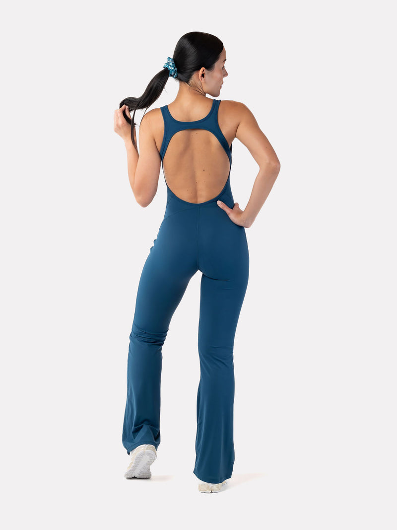 ZANA BODYSUIT FLARES - DARK TEAL - LIFESOPECHE