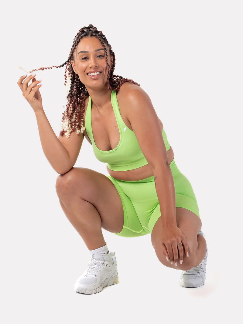 EMMAH SPORTS BRA - LIME KALI - LIFESOPECHE