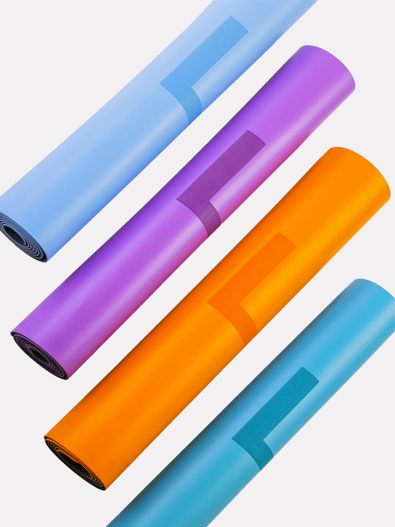 FLOOR MATS - ORANGE - LIFESOPECHE