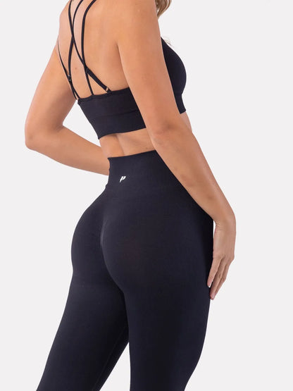 CYNTHIA LEGGINGS - BLACK KAYA