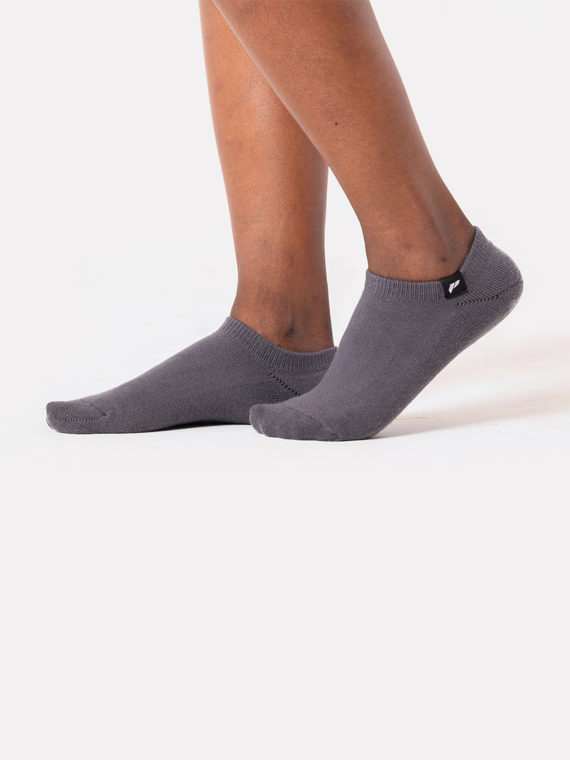 HIDDEN LABEL SOCKS - GREY - LIFESOPECHE