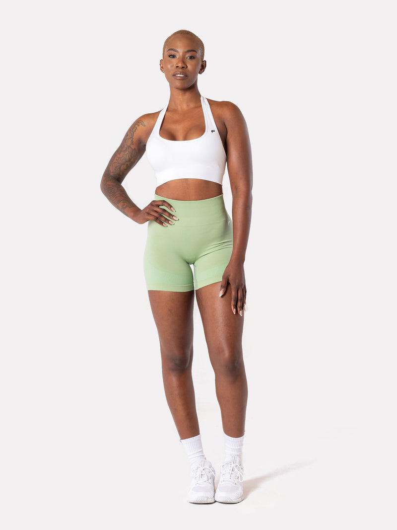 SINDI SHORTS - LIGHT LIME ZANDI - LIFESOPECHE