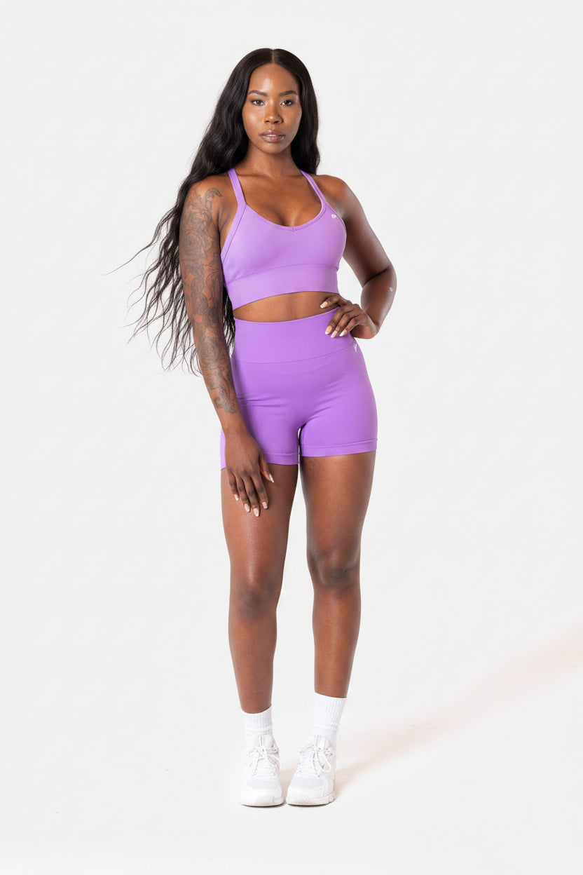 Two-Piece EMIKKA Set by LSP - PURPLE Efii