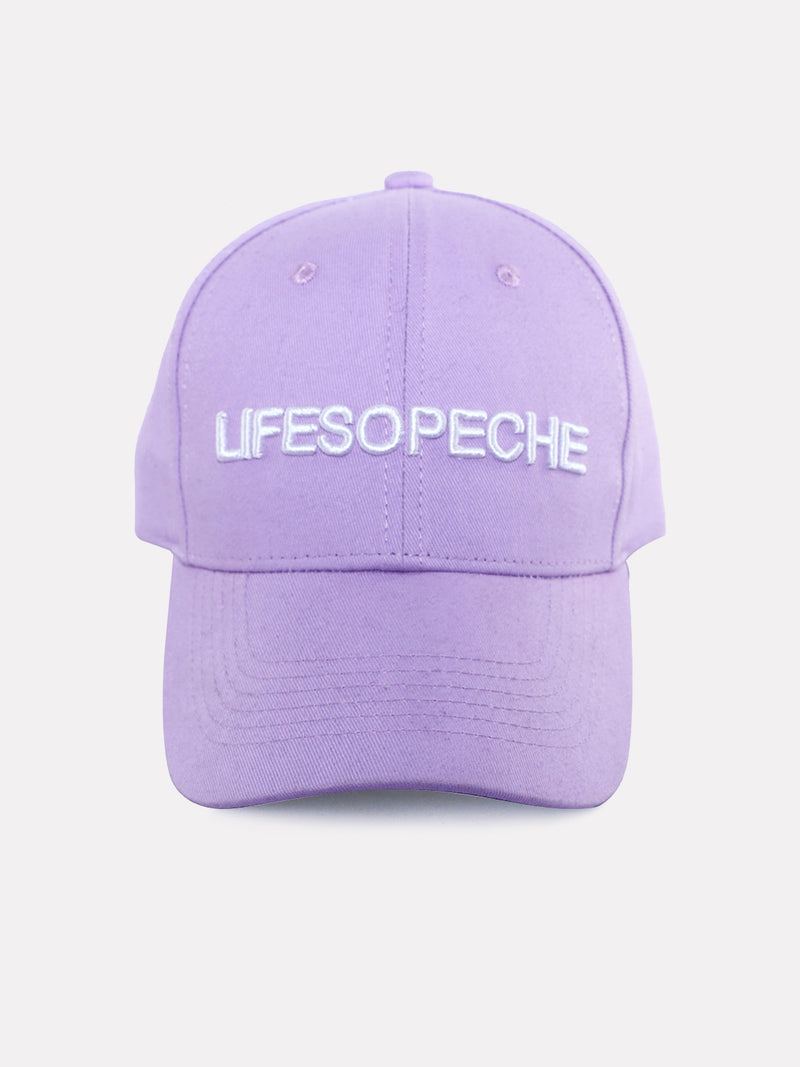 BASEBALL CAPS - LILAC - LIFESOPECHE