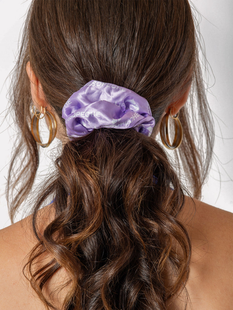 HAIR SCRUNCHIES - LILAC - LIFESOPECHE