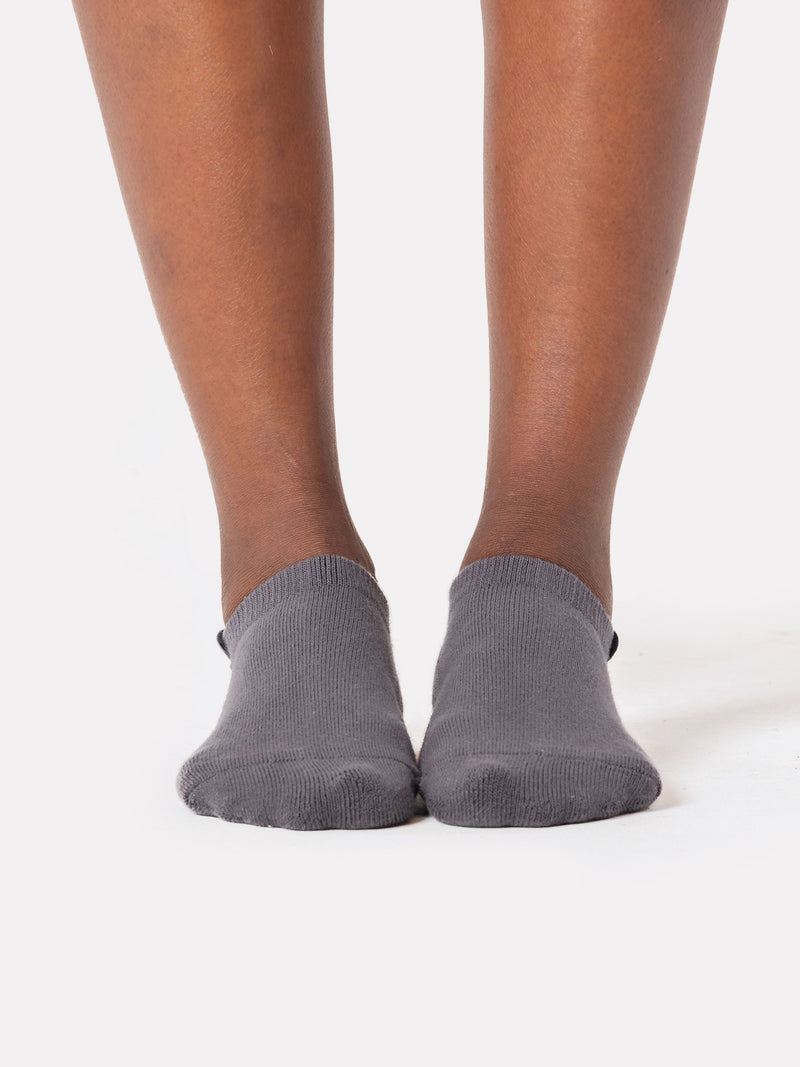 HIDDEN LABEL SOCKS - GREY - LIFESOPECHE