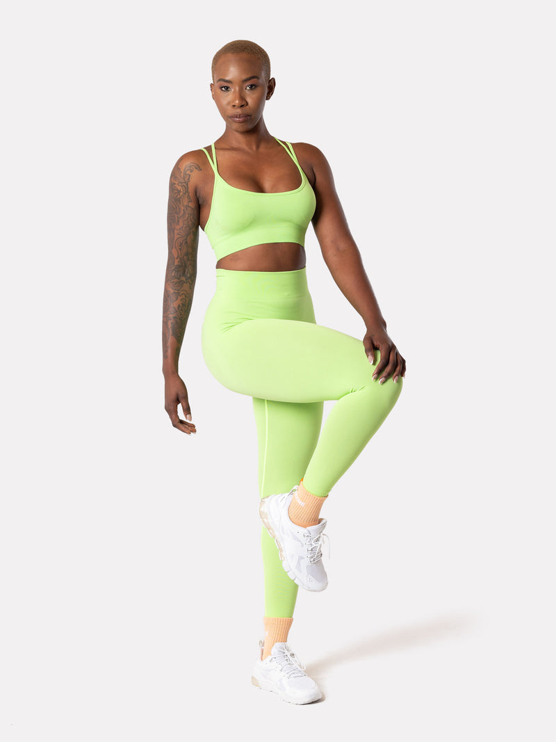CYNTHIA LEGGINGS - LIME KALI - LIFESOPECHE