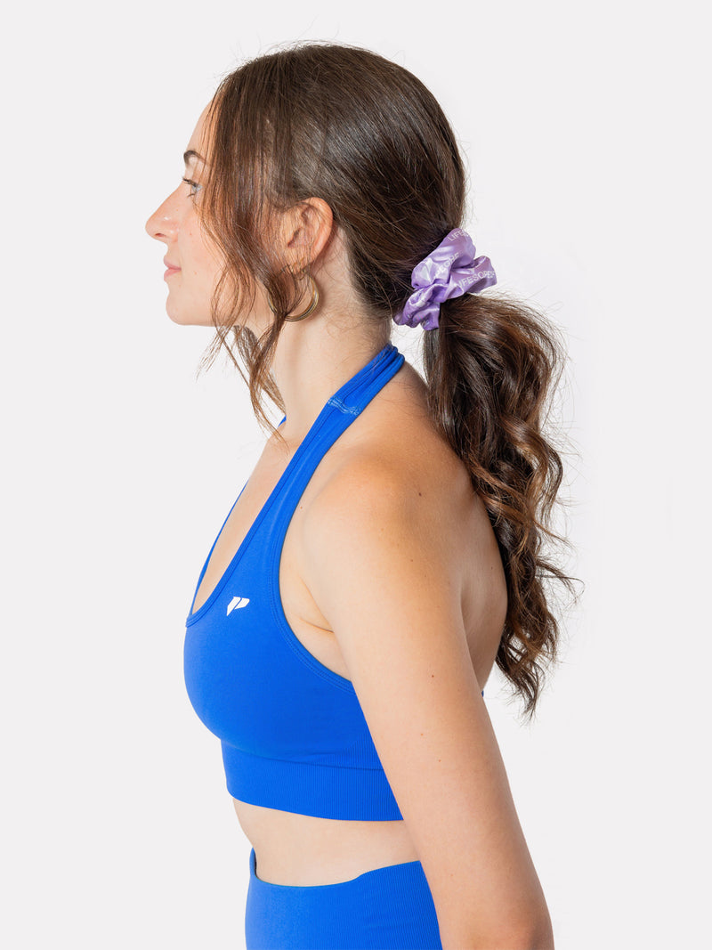 HAIR SCRUNCHIES - LILAC - LIFESOPECHE