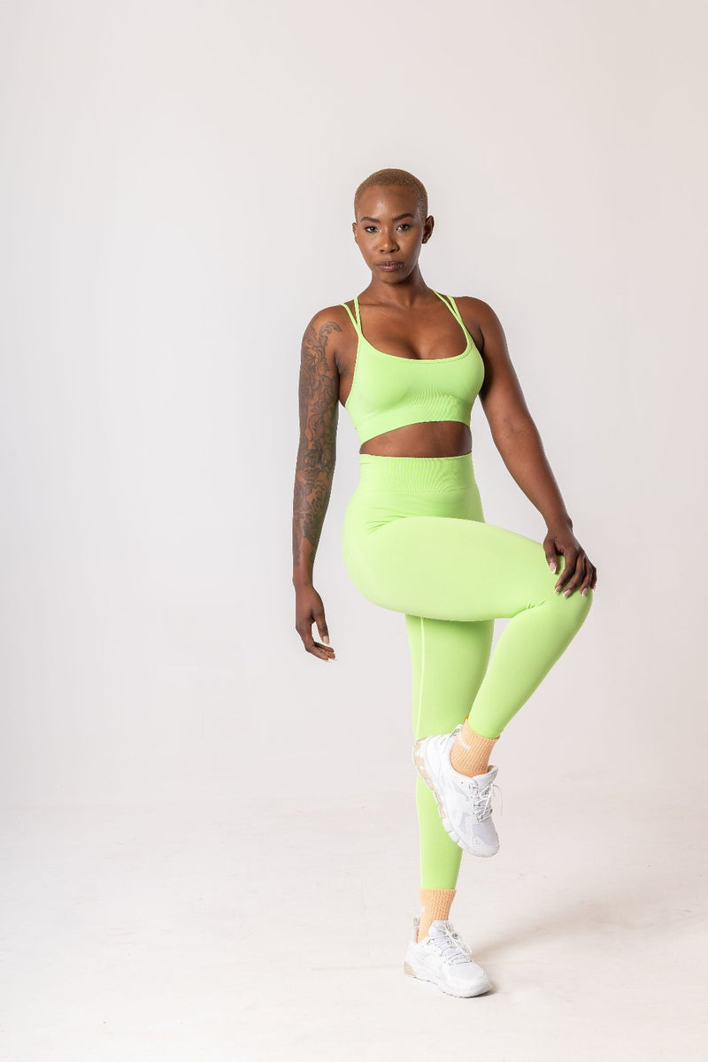 CYNTHIA SPORTS BRA - LIME KALI - LIFESOPECHE
