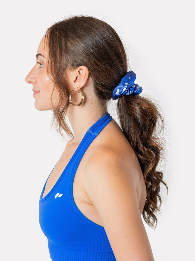 HAIR SCRUNCHIES - COBALT - LIFESOPECHE