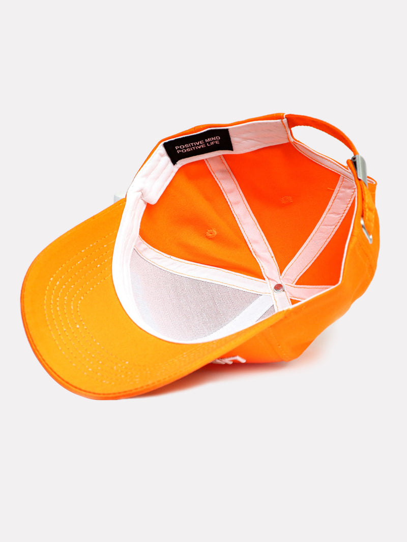 BASEBALL CAPS  - ORANGE - LIFESOPECHE