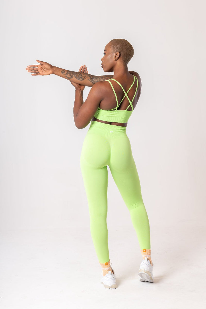 CYNTHIA SPORTS BRA - LIME KALI - LIFESOPECHE