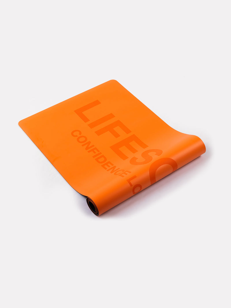 FLOOR MATS - ORANGE - LIFESOPECHE