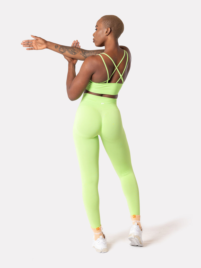 CYNTHIA LEGGINGS - LIME KALI - LIFESOPECHE