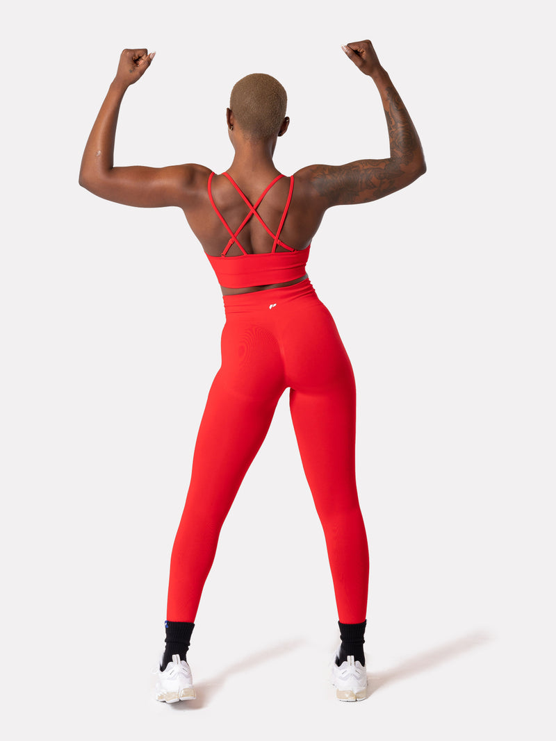 CYNTHIA LEGGINGS - RED KWEZI - LIFESOPECHE