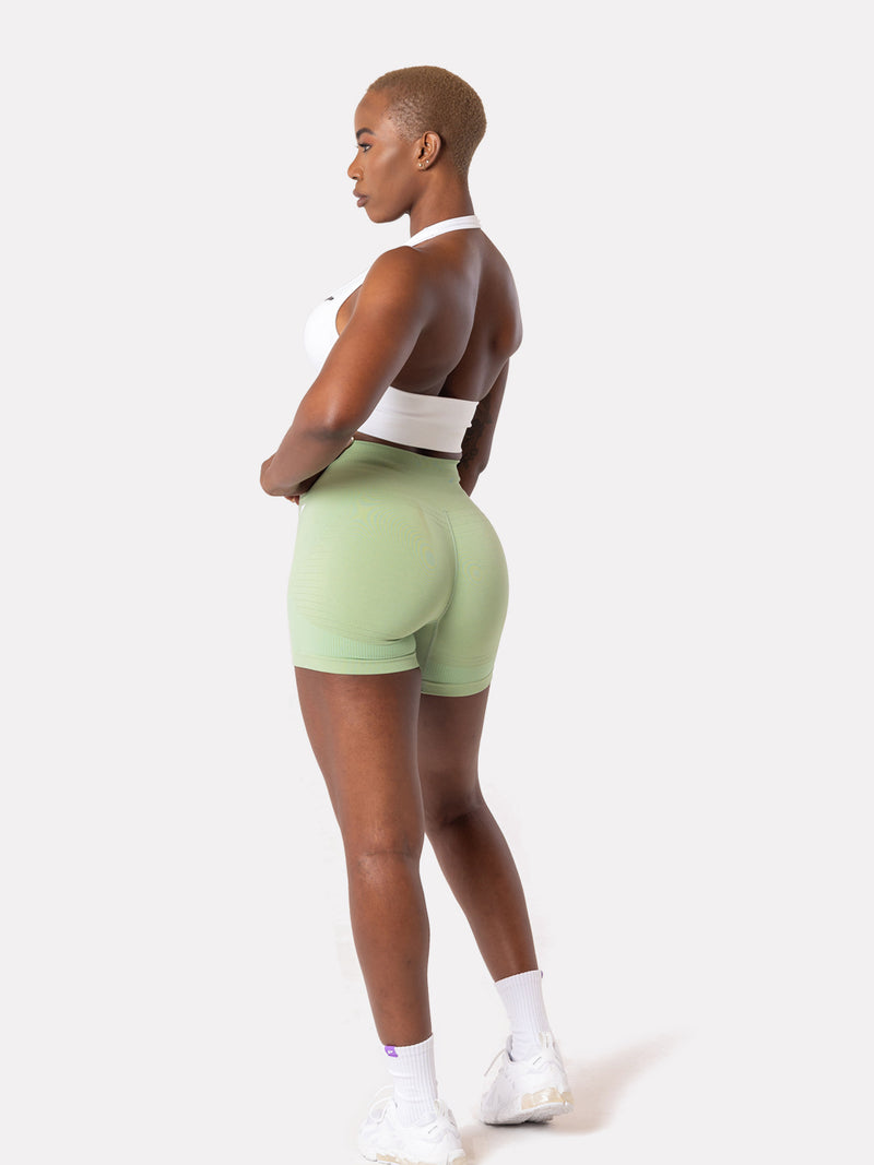 SINDI SHORTS - LIGHT LIME ZANDI - LIFESOPECHE