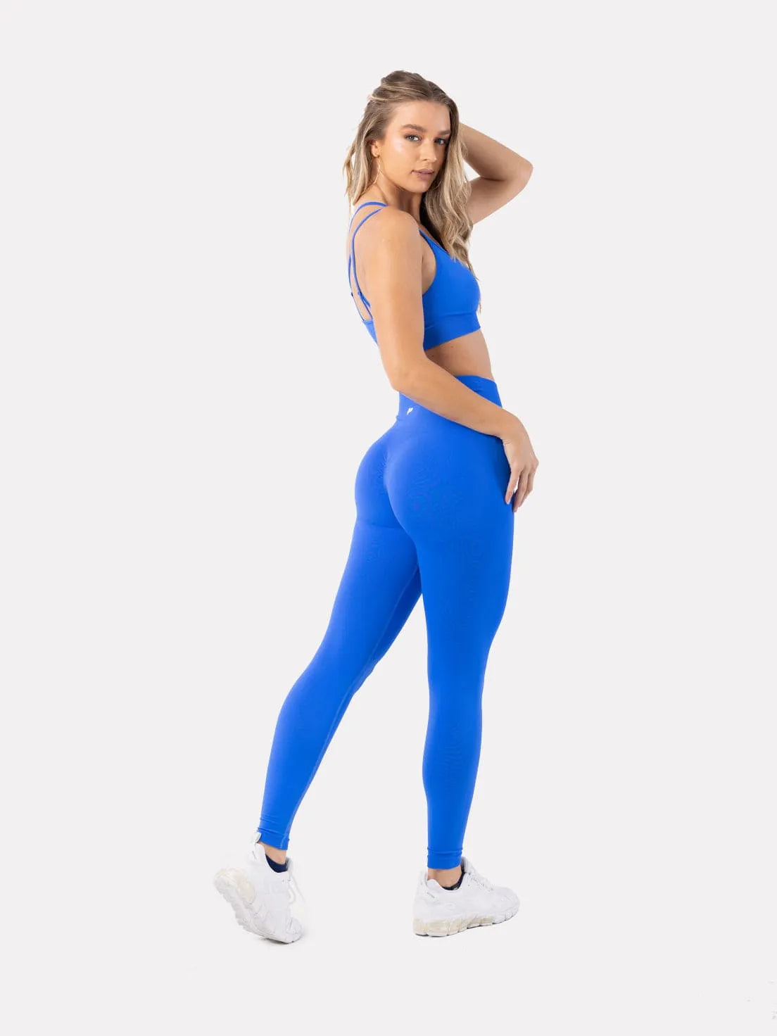 CYNTHIA LEGGINGS - BLUE KNOX