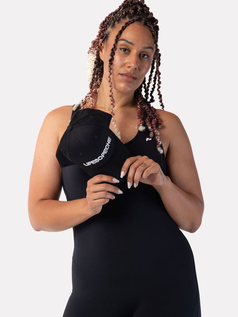 BASEBALL CAPS - BLACK - LIFESOPECHE