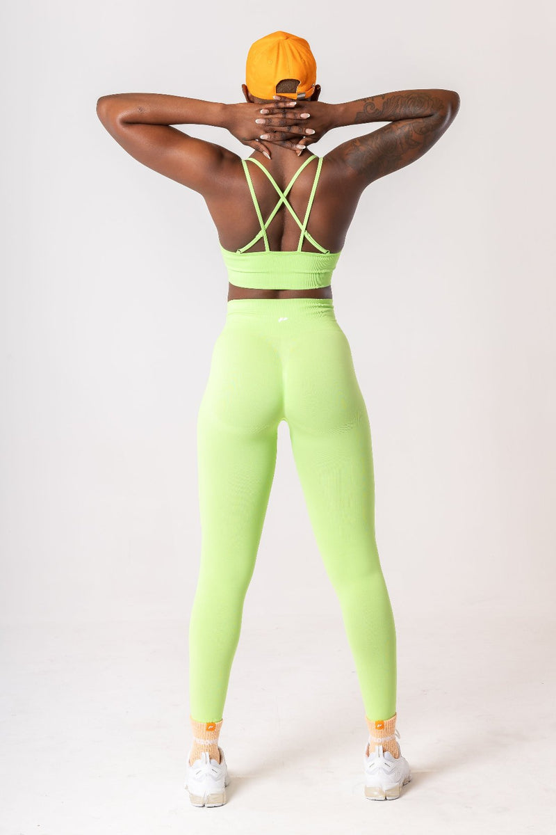 CYNTHIA SPORTS BRA - LIME KALI - LIFESOPECHE