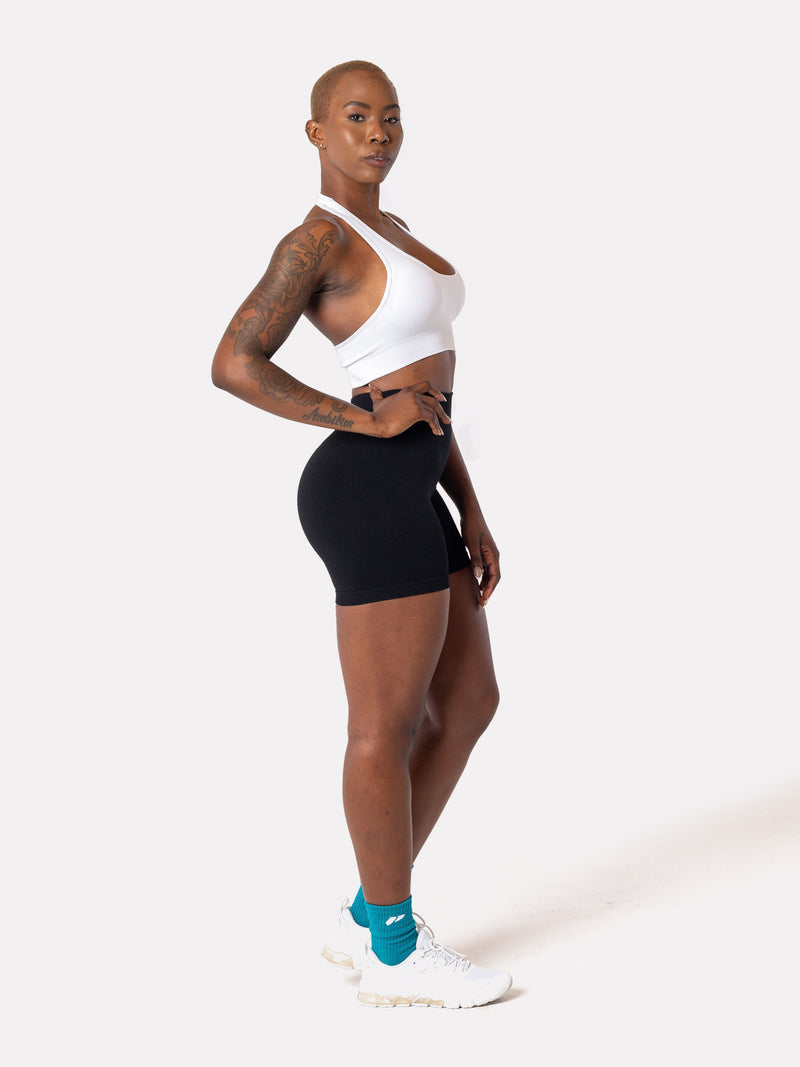 SINDI SHORTS - BLACK ZOYA - LIFESOPECHE