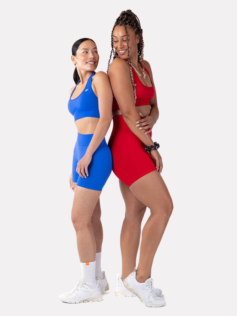 EMMAH SPORTS BRA - BLUE KNOX - LIFESOPECHE