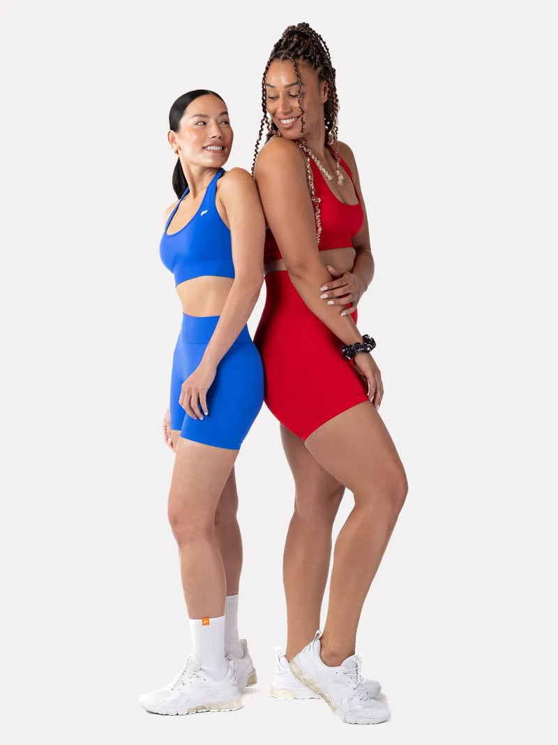 EMMAH Shorts by LSP - BLUE Knox