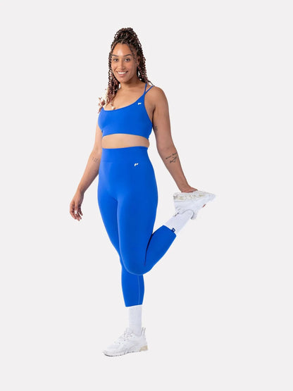 CYNTHIA LEGGINGS - BLUE KNOX