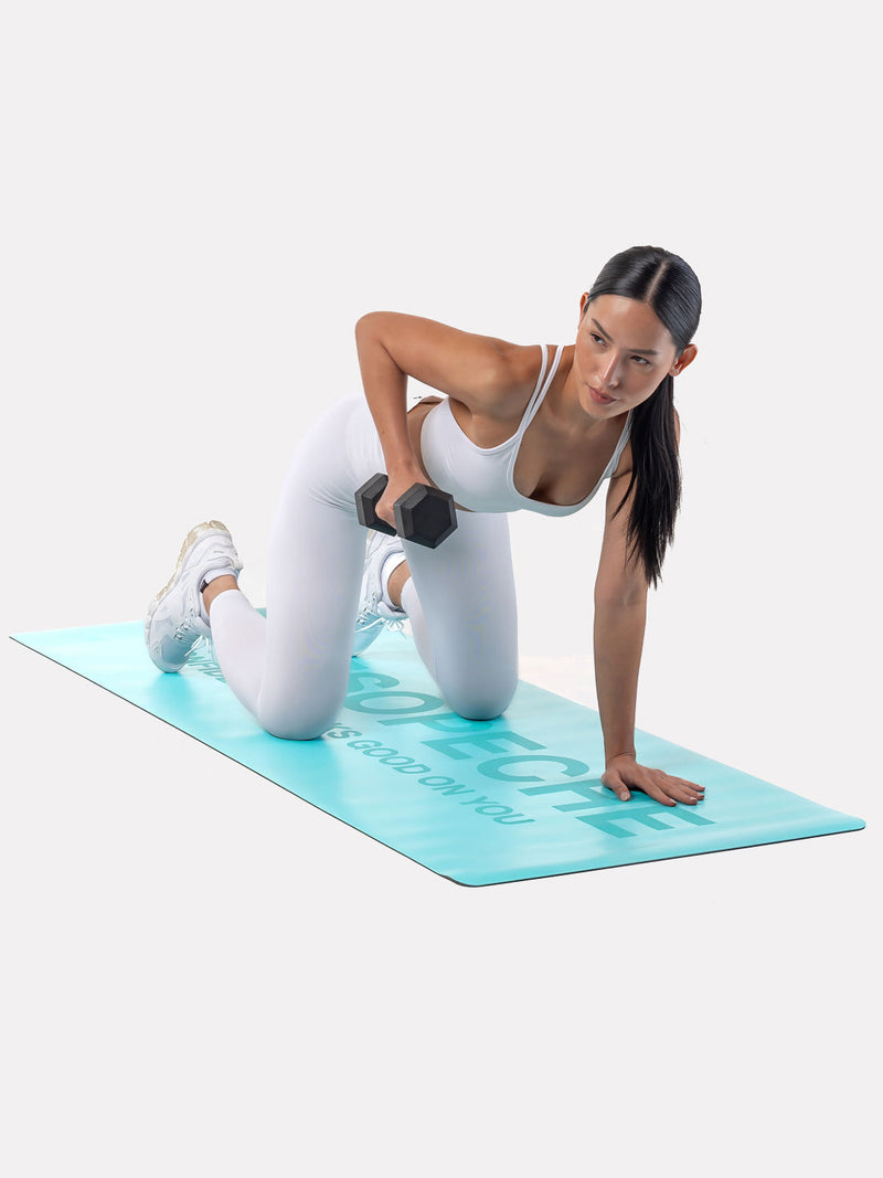 CYNTHIA LEGGINGS - WHITE KARA - LIFESOPECHE