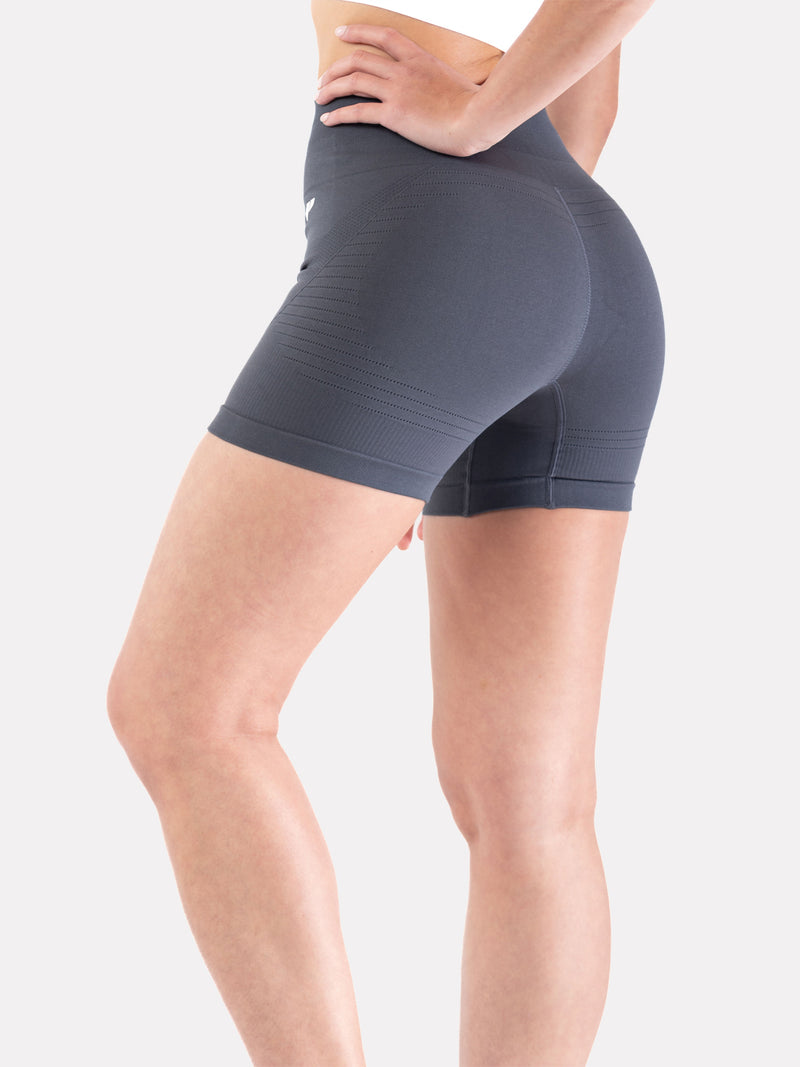 SINDI SHORTS  - DARK GREY ZAMA - LIFESOPECHE