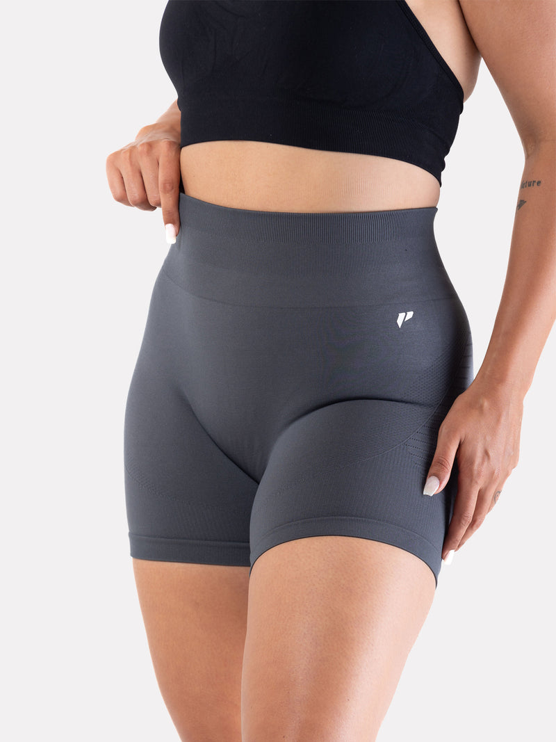 SINDI SHORTS  - DARK GREY ZAMA - LIFESOPECHE