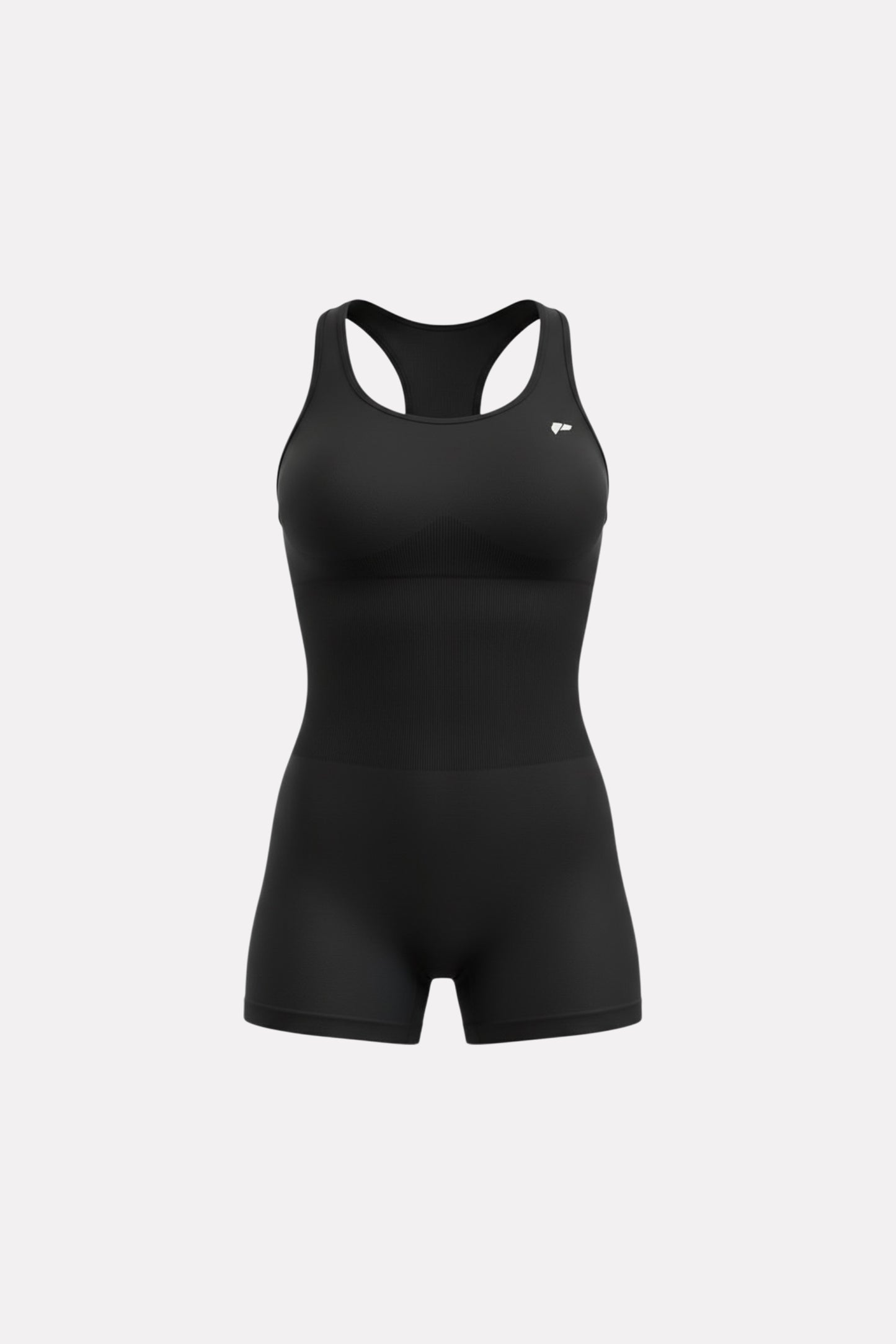 Sculpt Shorts Bodysuit 'AMARA' by LSP - BLACK