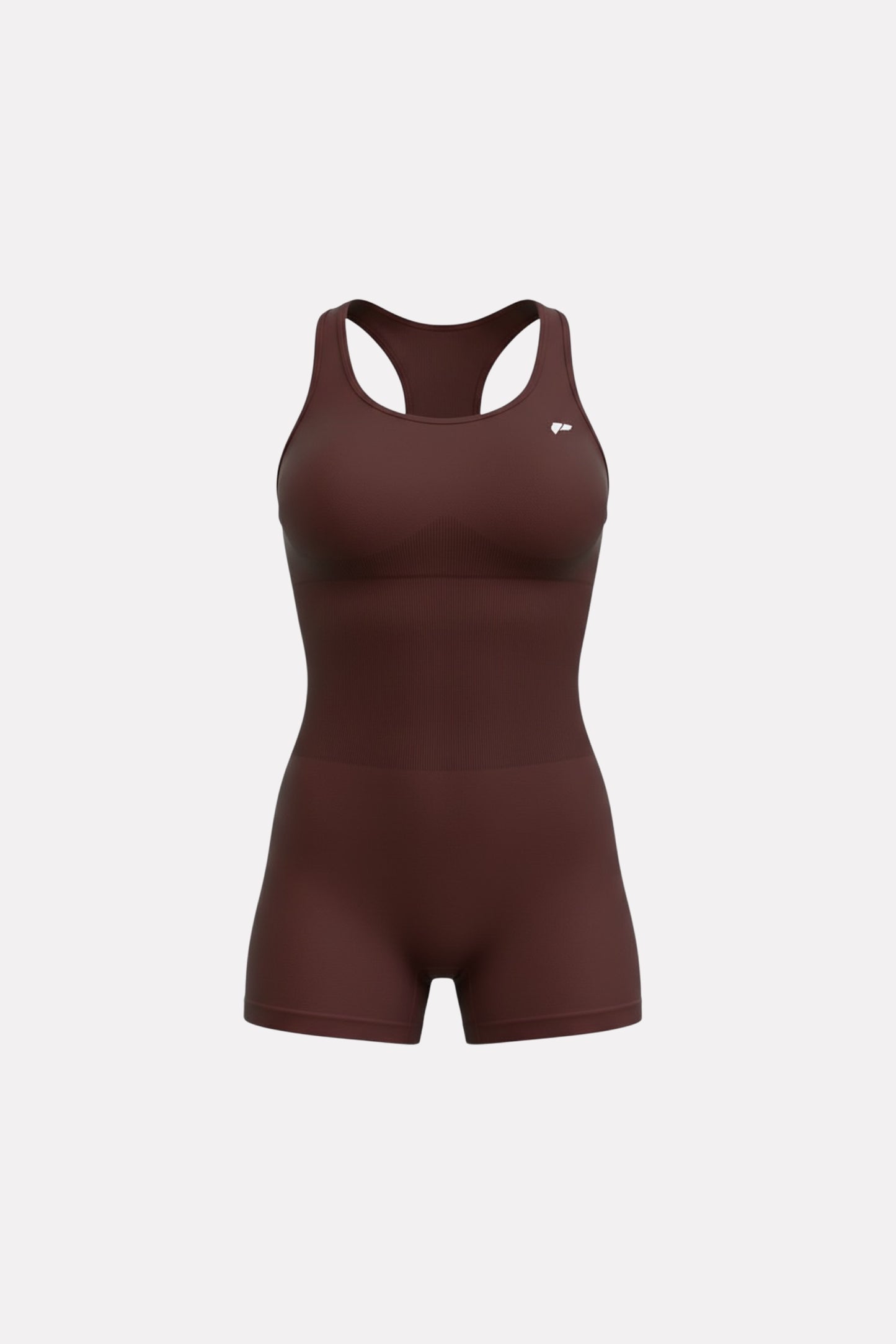 Sculpt Shorts Bodysuit 'AMARA'  by LSP - BROWN