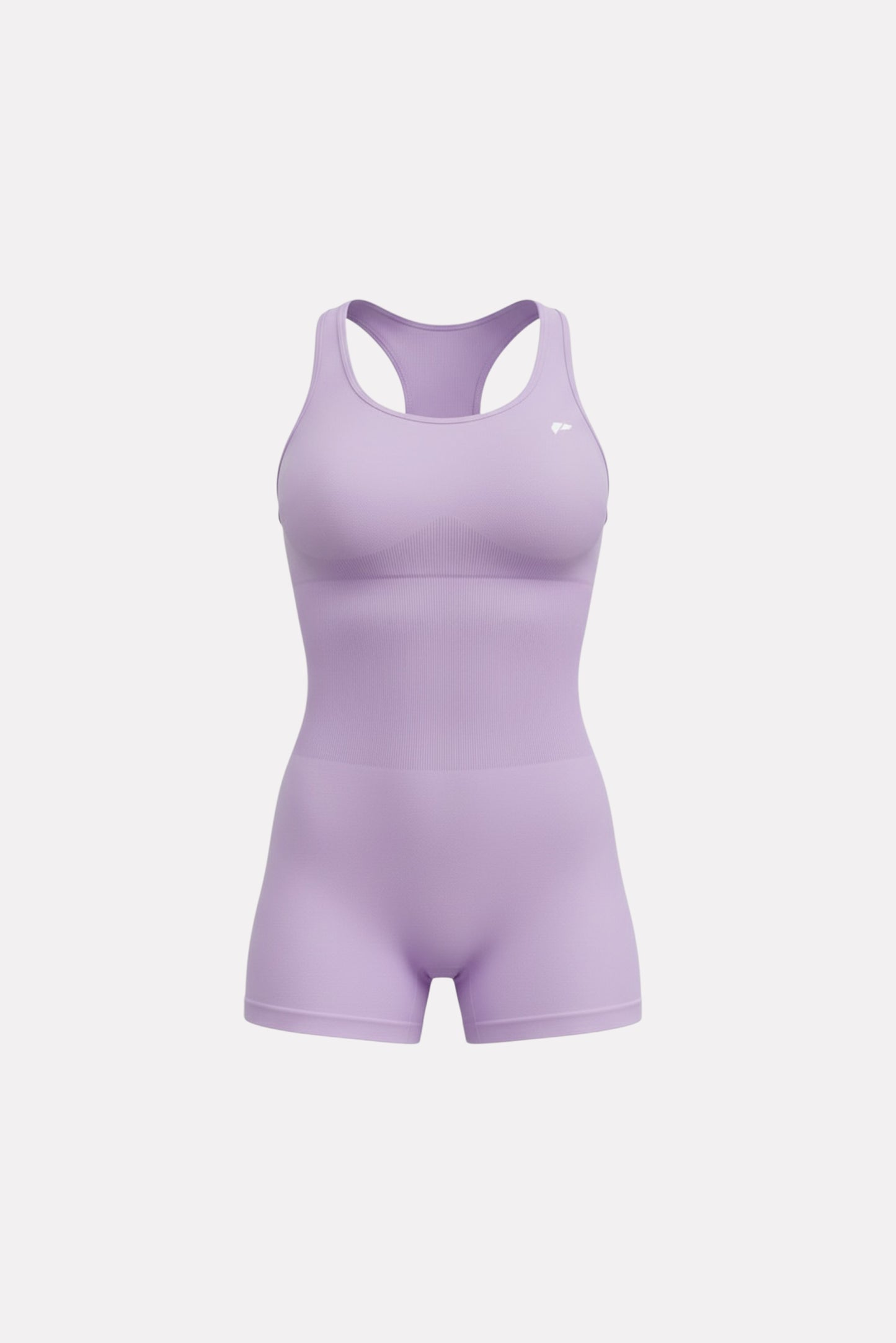 Sculpt Shorts Bodysuit 'AMARA' by LSP - MAUVE