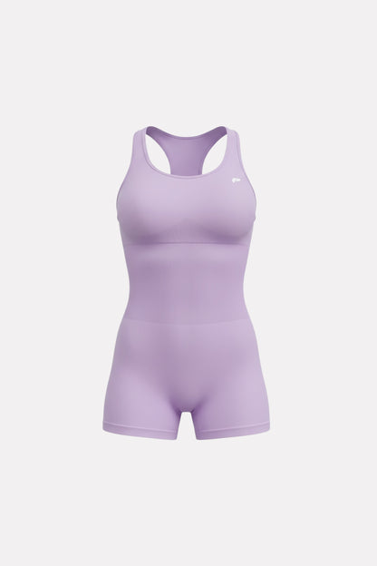 Sculpt Shorts Bodysuit 'AMARA' by LSP - MAUVE