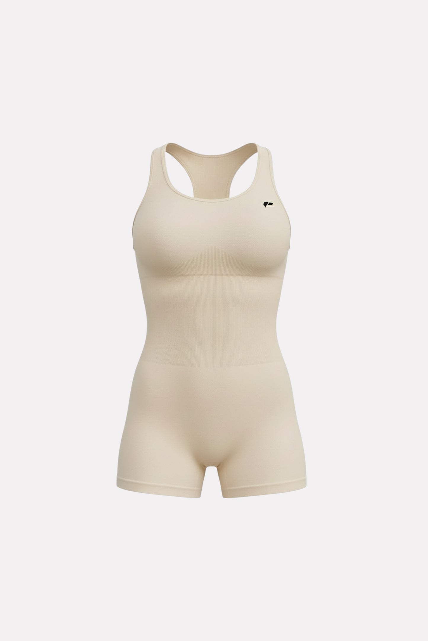 Sculpt Shorts Bodysuit 'AMARA'   by LSP - OFF-WHITE