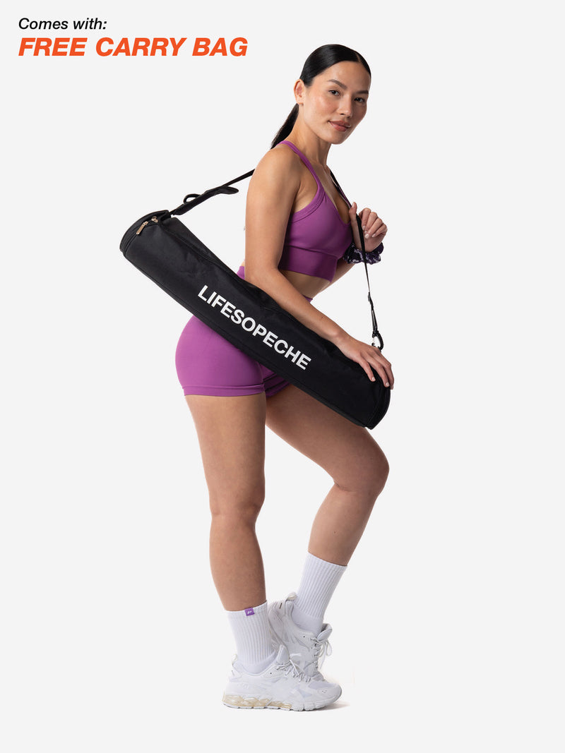 LSP Floor Mat & Carry Bag - Orange